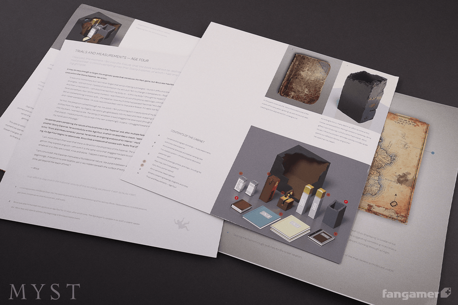 MYST Vinyl Soundtrack