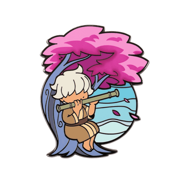 Shuanshuan and His Flute Pin
