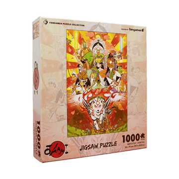 Okami Jigsaw Puzzle