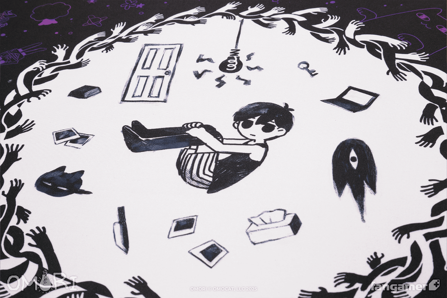 Headspace Desk Mat - OMORI