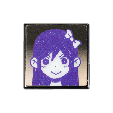 Angry AUBREY Lenticular Pin