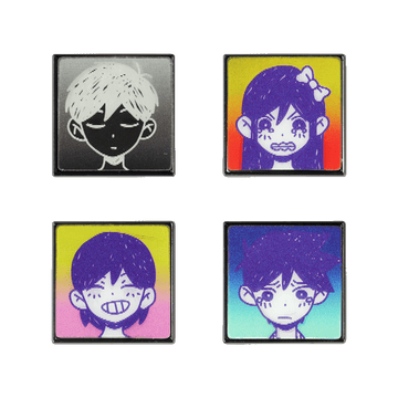 Lenticular Emotions Pin Combo