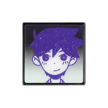 Sad HERO Lenticular Pin