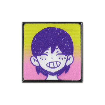 Happy KEL Lenticular Pin