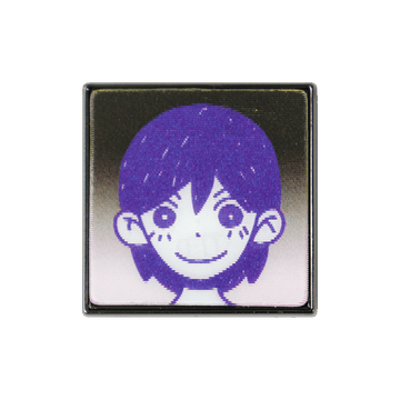 Happy KEL Lenticular Pin