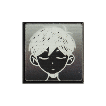 Invulnerable OMORI Lenticular Pin