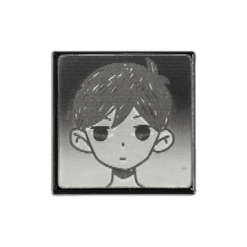 Invulnerable OMORI Lenticular Pin