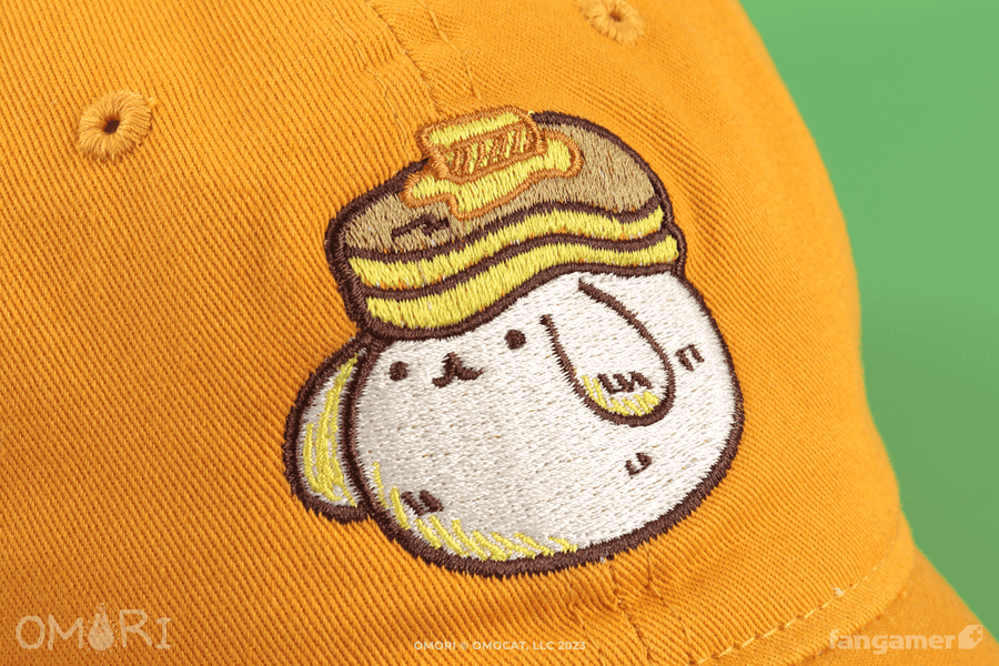 Pancake Bunny Strapback Hat - OMORI