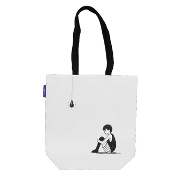 Spaces In Between Tote Bag