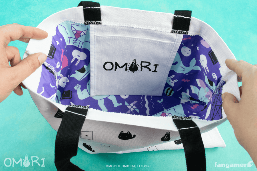 Spaces In Between Tote Bag - OMORI