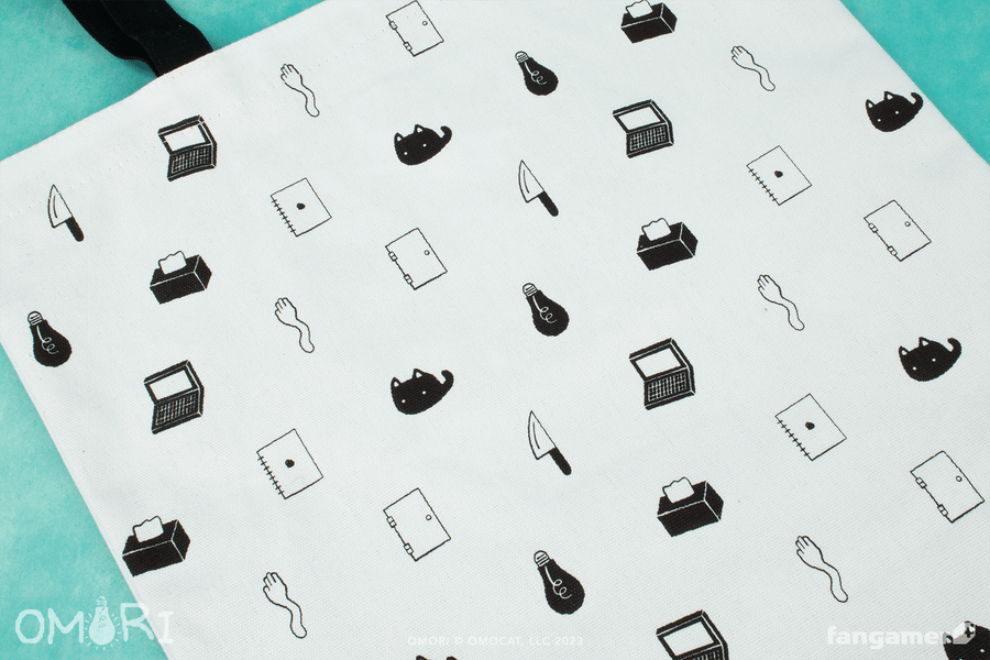 Spaces In Between Tote Bag - OMORI