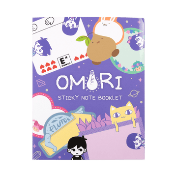 OMORI Sticky Note Booklet