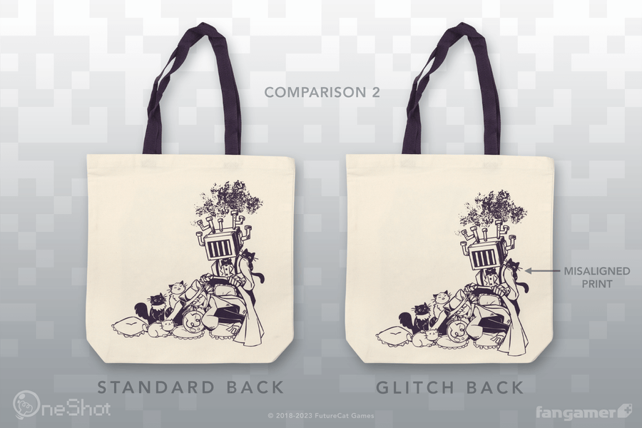 Niko and Friends Tote Bag - OneShot