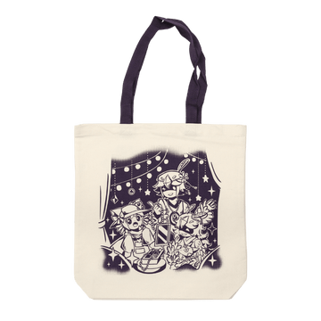 Niko and Friends Tote Bag