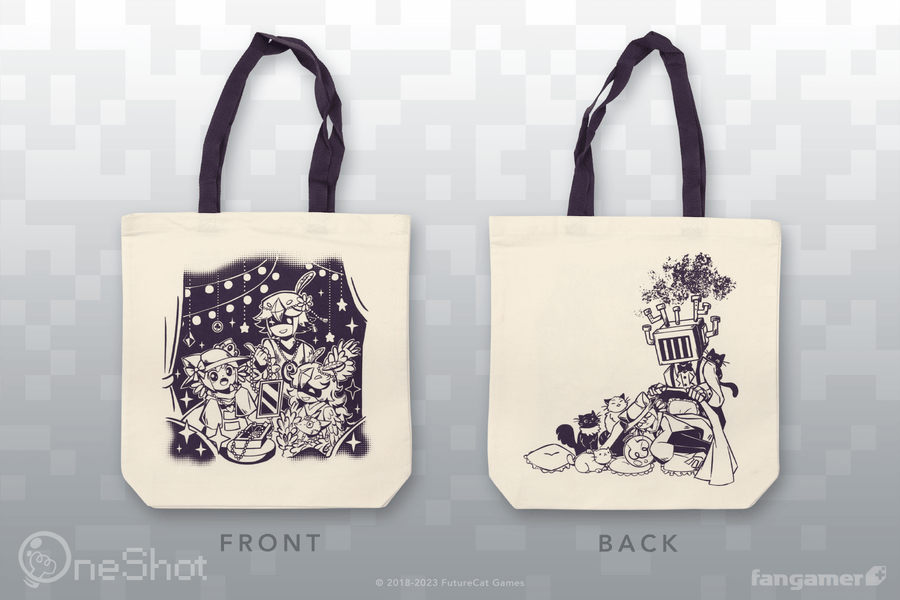 Niko and Friends Tote Bag - OneShot