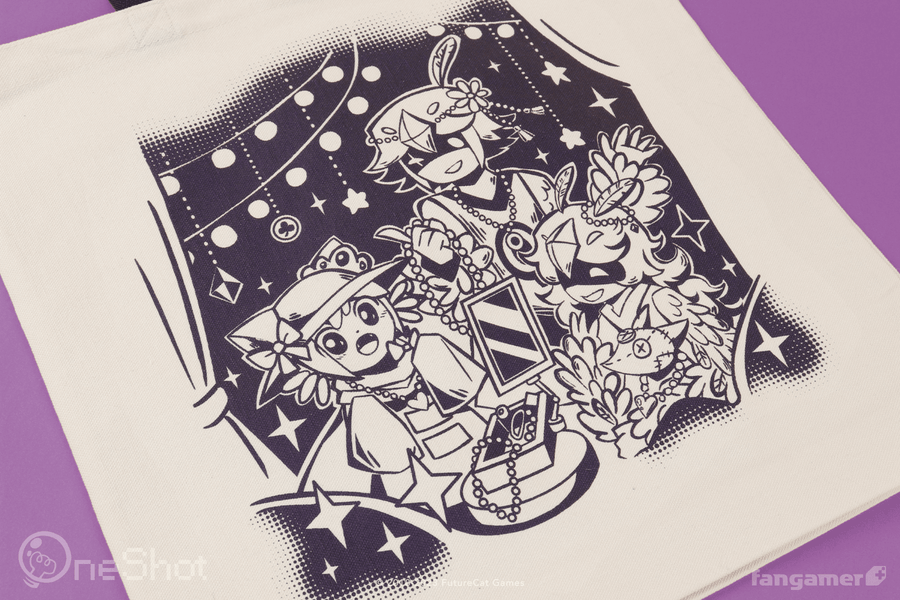 Niko and Friends Tote Bag - OneShot