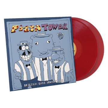 Pizza Tower Vinyl Soundtrack
