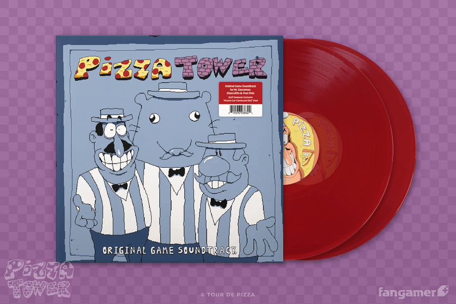 Pizza Tower Vinyl Soundtrack - Pizza Tower