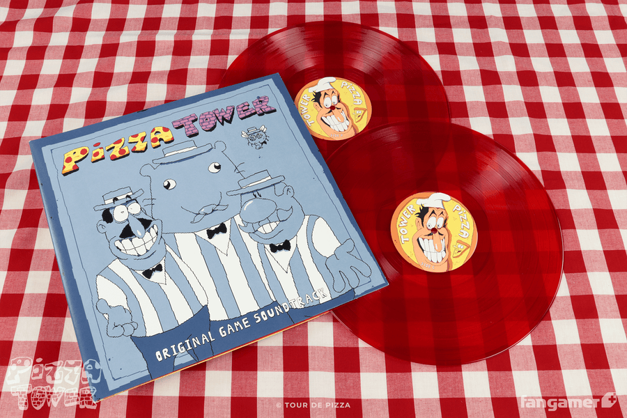 Pizza Tower Vinyl Soundtrack - Pizza Tower