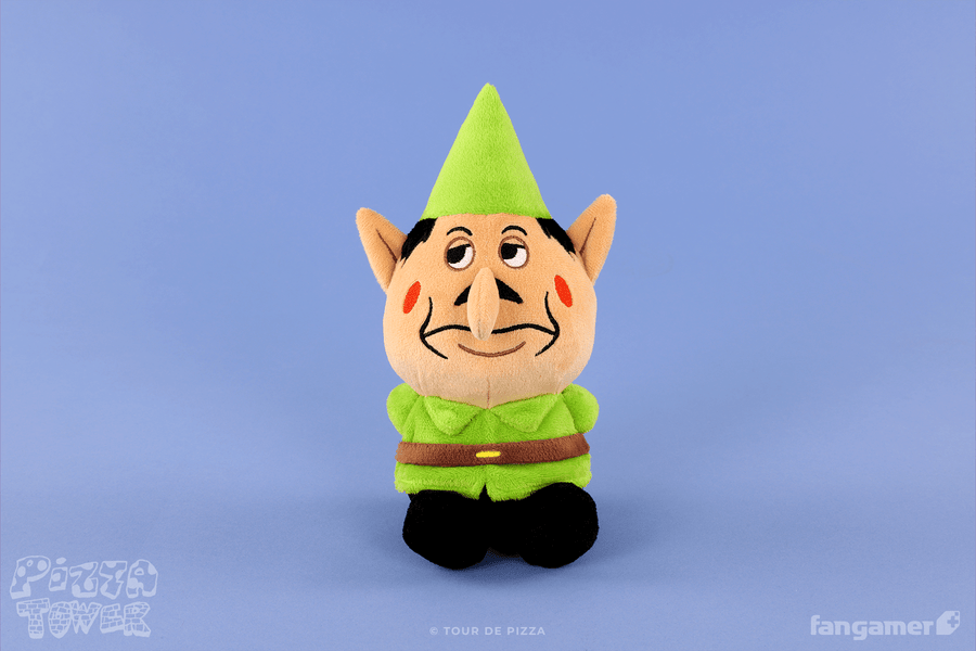 Gnome Peppino Plush - Pizza Tower
