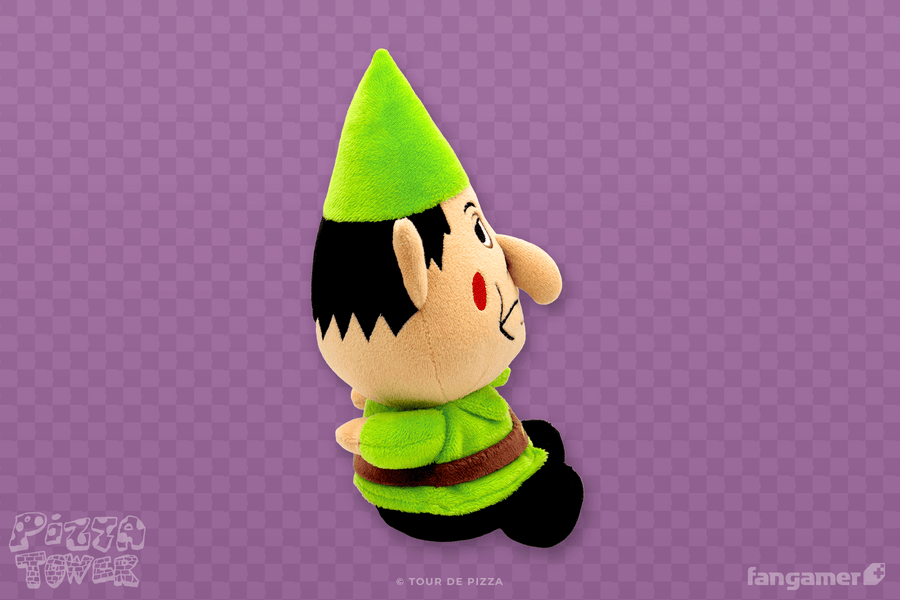 Gnome Peppino Plush - Pizza Tower