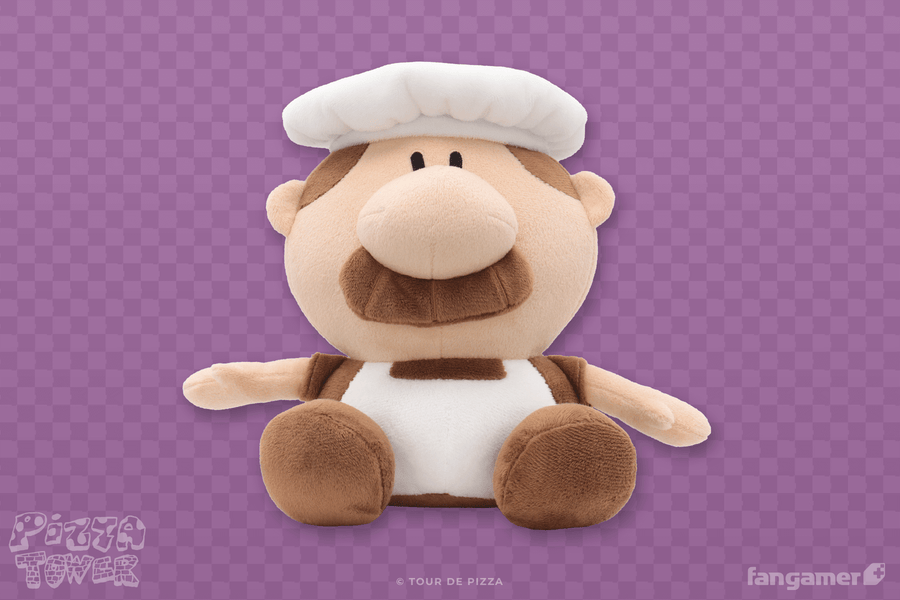 Gustavo Plush - Pizza Tower