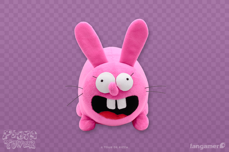 Noisette Rabbit Plush - Pizza Tower