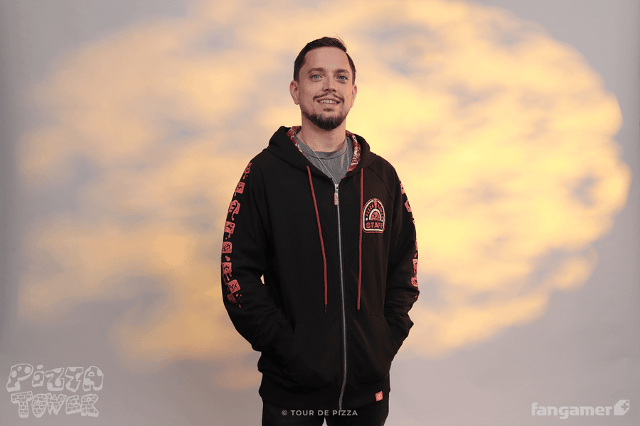 P-Rank Hoodie - Pizza Tower