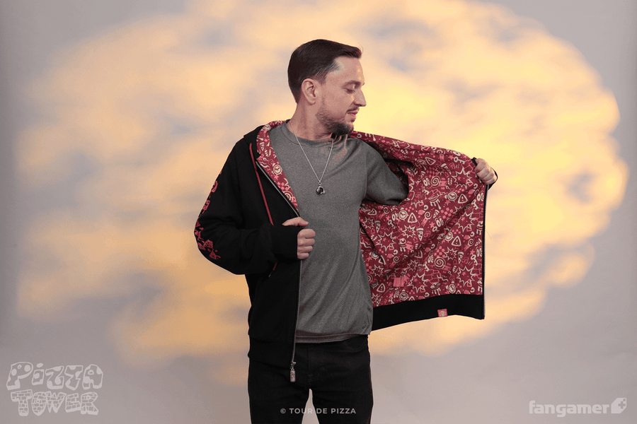 P-Rank Hoodie - Pizza Tower