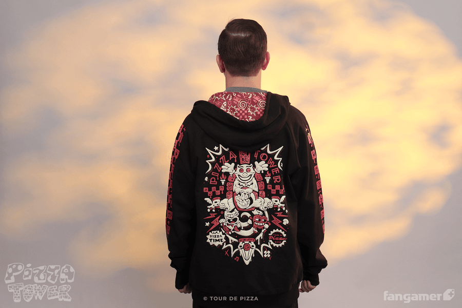P-Rank Hoodie - Pizza Tower