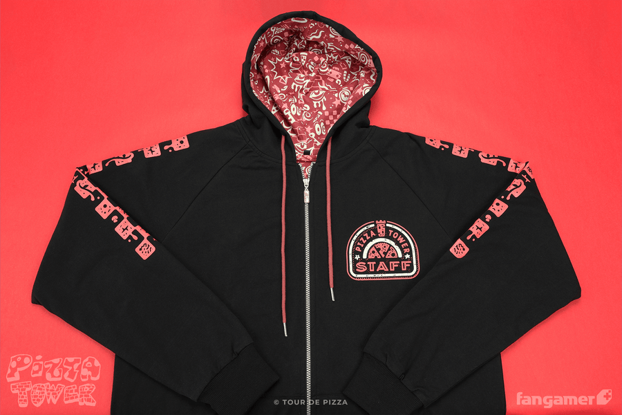 P-Rank Hoodie - Pizza Tower
