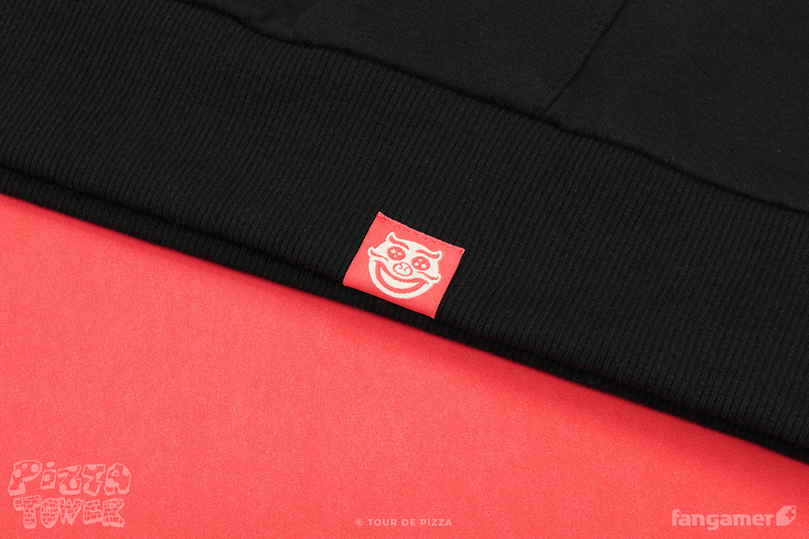 P-Rank Hoodie - Pizza Tower