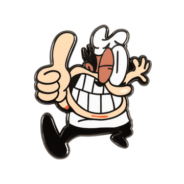 Peppino OK! Pin