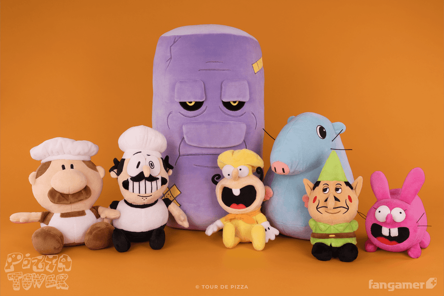 Pizza Tower Plush Combo