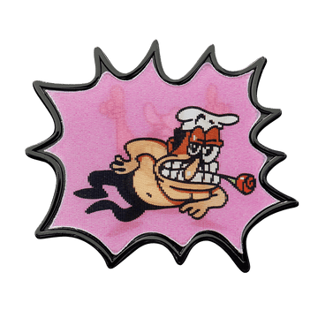 Strike a Pose Lenticular Pin