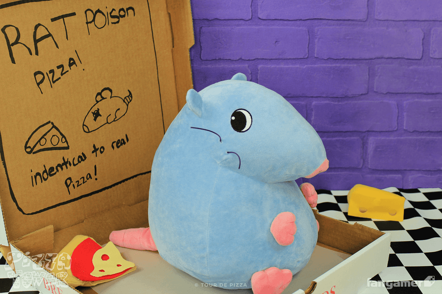 Pizza Tower Plush Combo