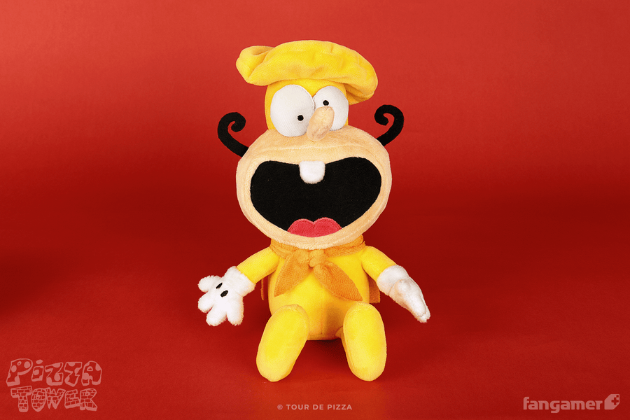 Pizza Tower Plush Combo