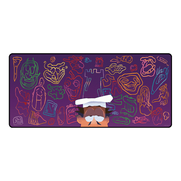Very Cheflike Desk Mat