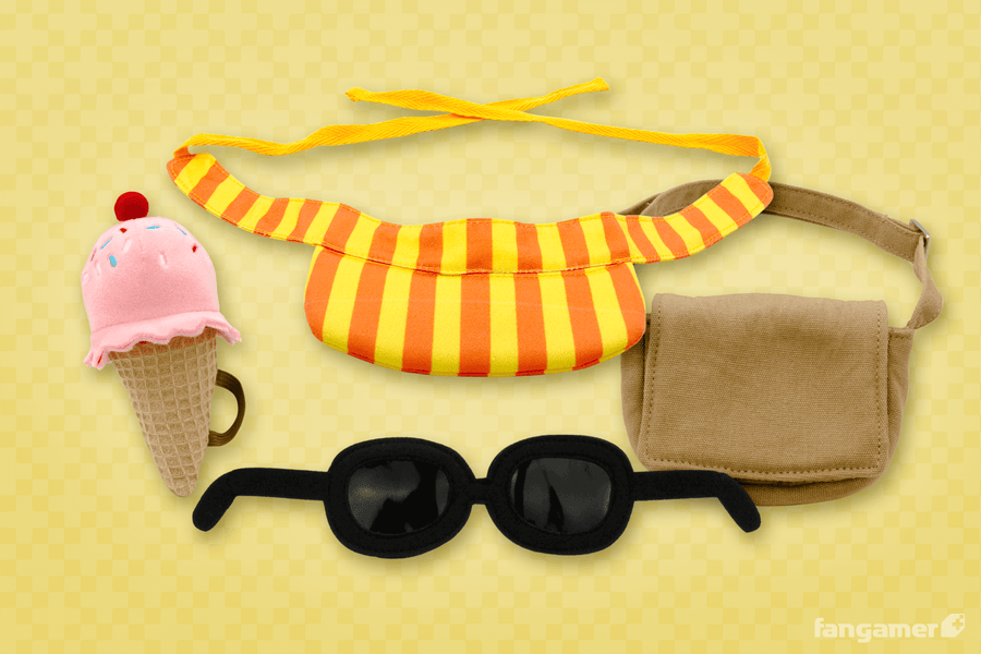Plush Power-Up Pack: Summer