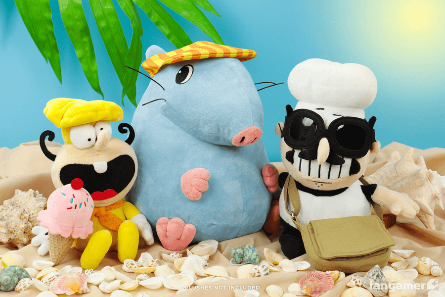 Plush Power-Up Pack: Summer