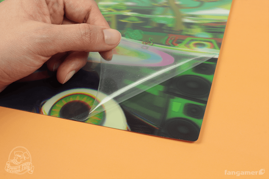 Eye Shrine Lenticular Print - Psychonauts