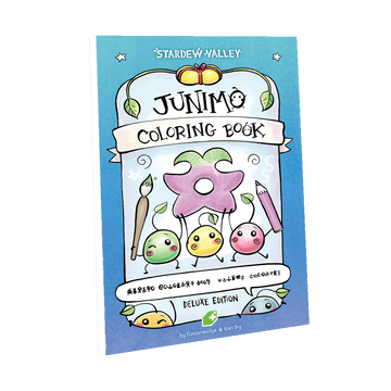 Junimo Coloring Book