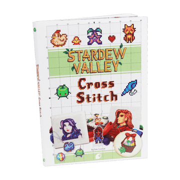 Stardew Valley Cross Stitch Guide