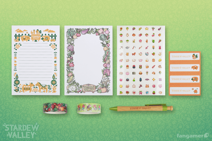 Stationery Set - Stardew Valley