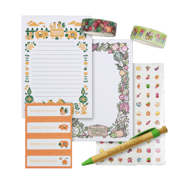 Stardew Valley Stationery Set