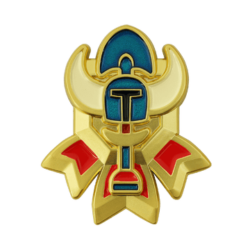 Shovel Knight Die Cast Celebration Pin