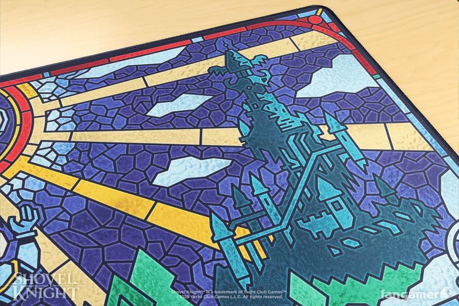 Dreaming of You Desk Mat - Shovel Knight