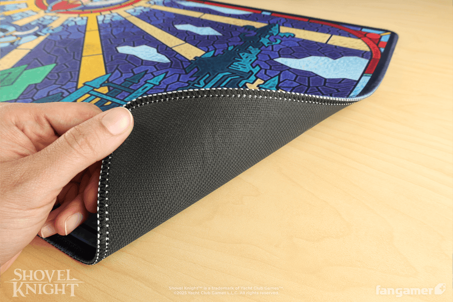 Dreaming of You Desk Mat - Shovel Knight