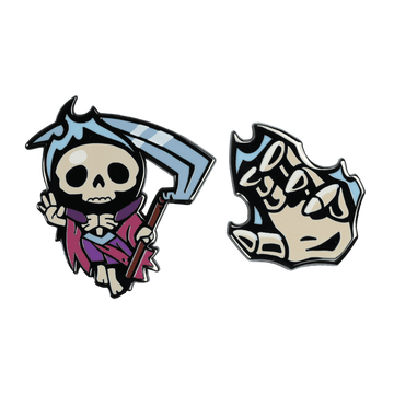 The Necrobinder Pin Set