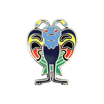 Mothman Pin